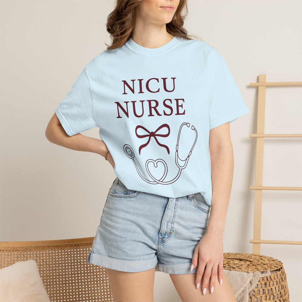 Nurse Stethoscope Shirt Nurse Healthcare Gift Women Simple Tee Stethoscope T-Shirt Rn Enthusiast Medical Tshirt Medical Graphic Sketch