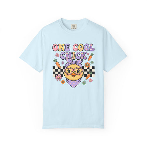 Baby Chicken Glasses Shirt Easter Pet Gift Women Comic Tee Chick T-Shirt Easter Fan Chicklet Graphic Vintage Vegetable Tshirt