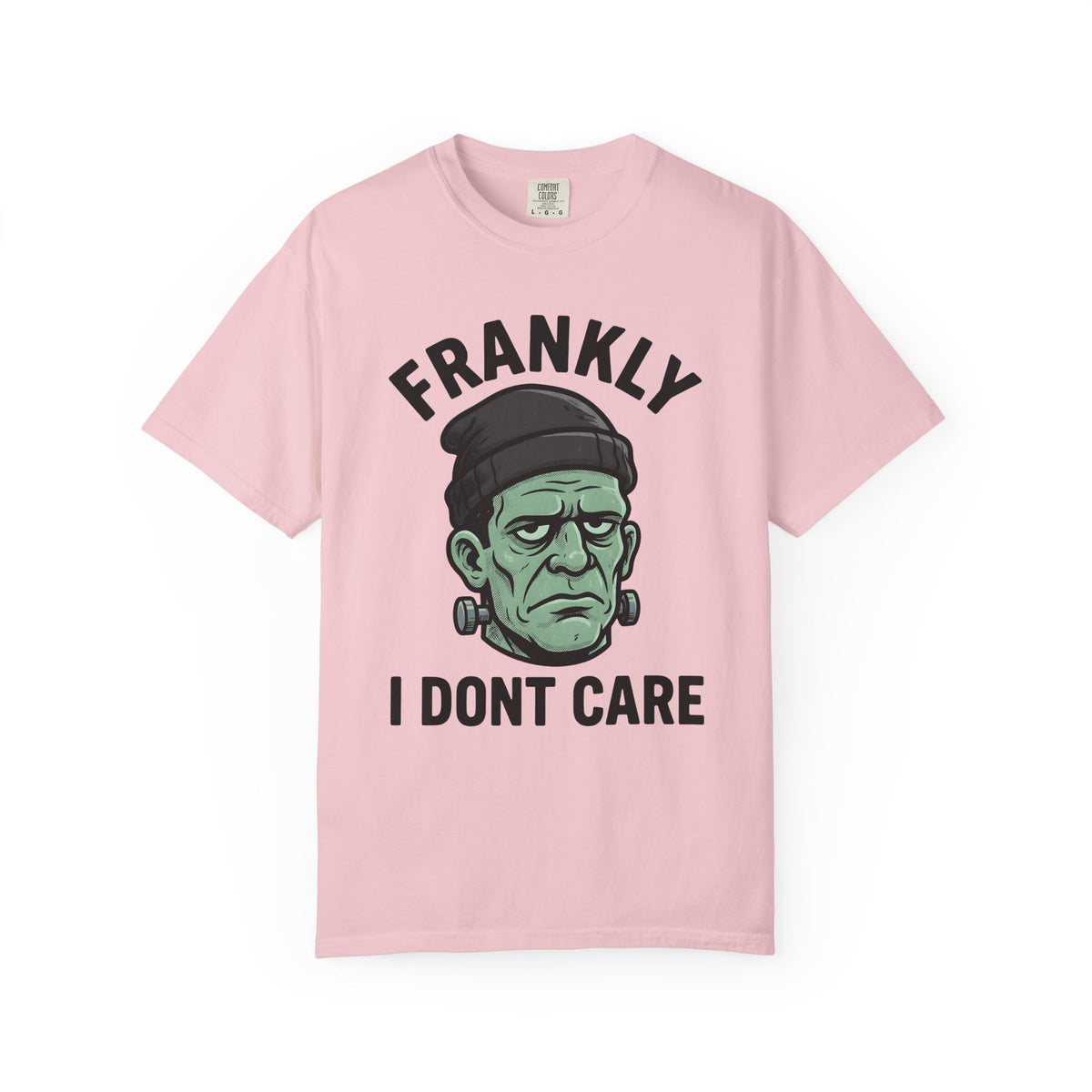 Frankenstein Creature Shirt Halloween Thriller Unisex Gift Comic Tee Monster