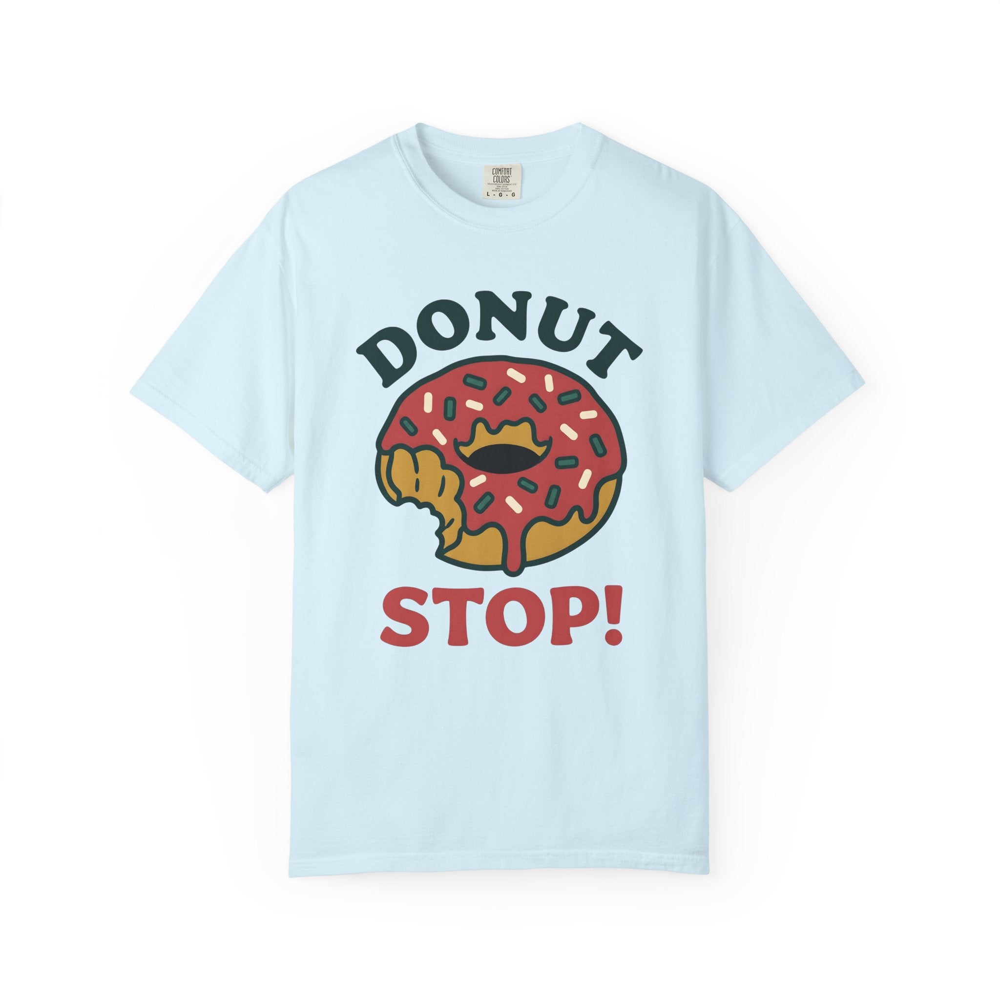Chocolate Donut Shirt Desserts Brunch Gift Women Comic Tee Donuts T-Shirt Pastry Fan Cartoon Tshirt Breakfast Graphic Vintage Candy Tshirt