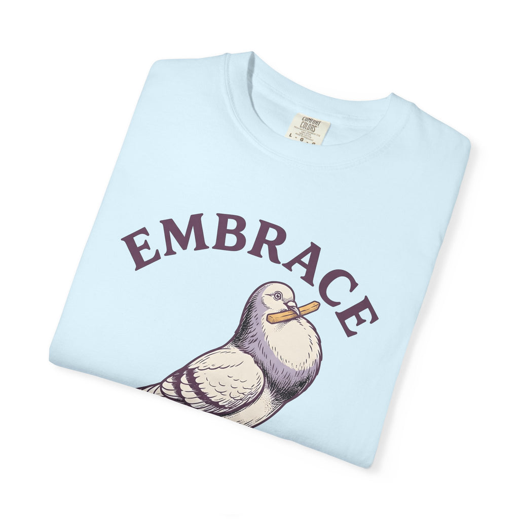 Dove Bread Shirt Funny Creature Gift Women Nostalgic Tee Bread Loaf T-Shirt Humor Fan Retro Tshirt Beast Graphic Vintage Bakery Tshirt