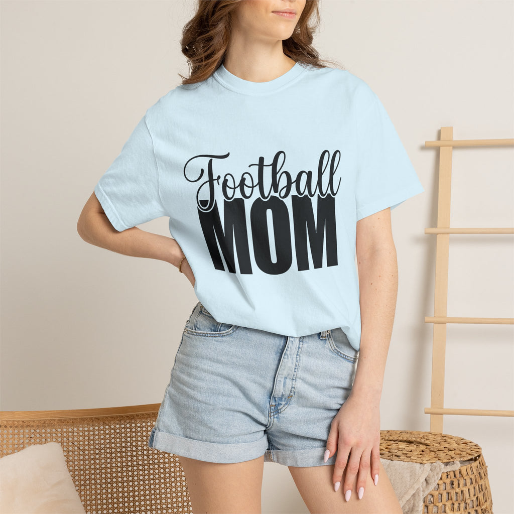 Active Mom Shirt Sports Mom Kin Gift Women Calligraphy Tee Fitness Mom T-Shirt Athlete Mom Enthusiast Lettering Tshirt Family Graphic