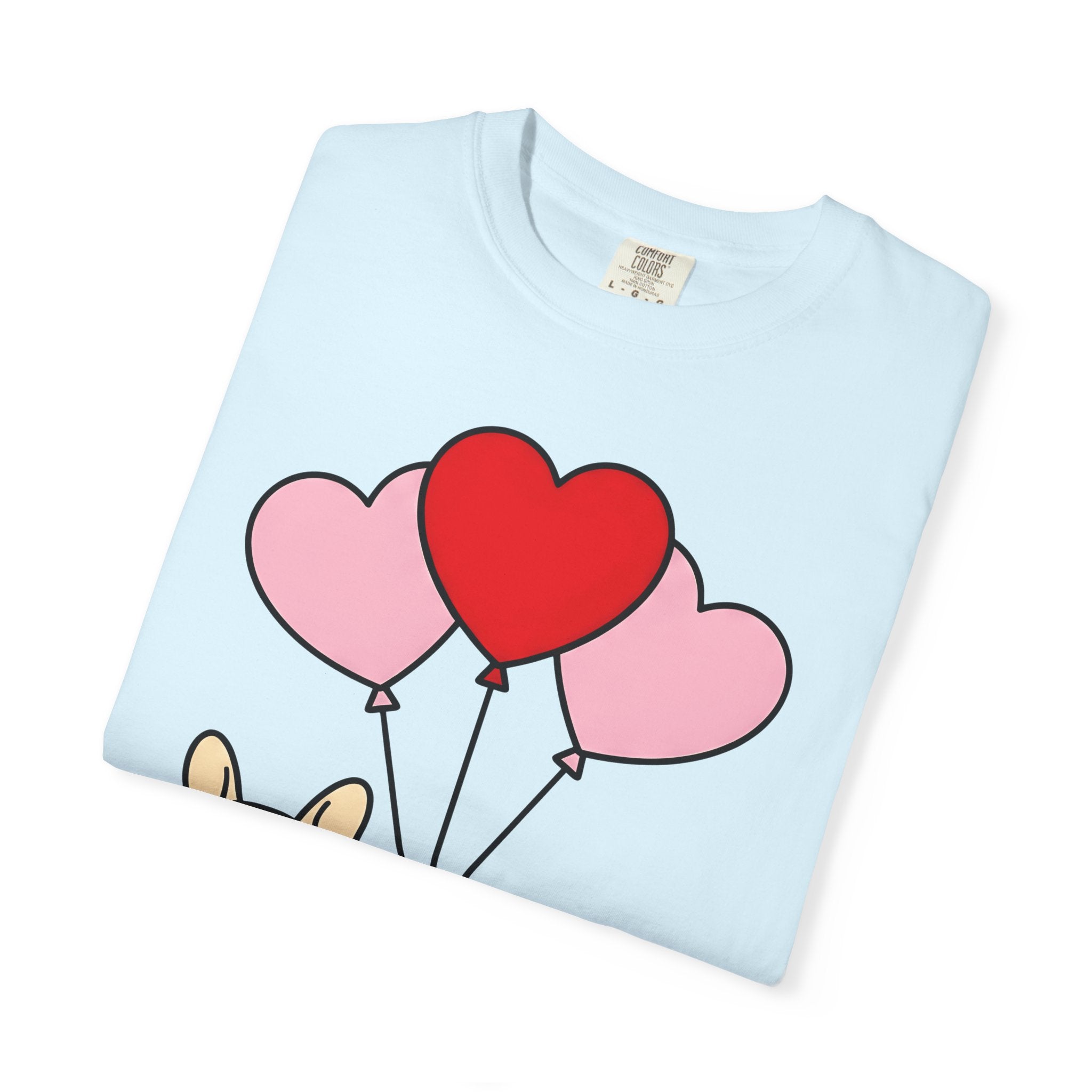 French Bulldog Shirt St. Valentine's Day Puppies Gift Women Doodle Tee Bouledogue T-Shirt Valentine Fan Hand Drawn Tshirt Puppy Graphic