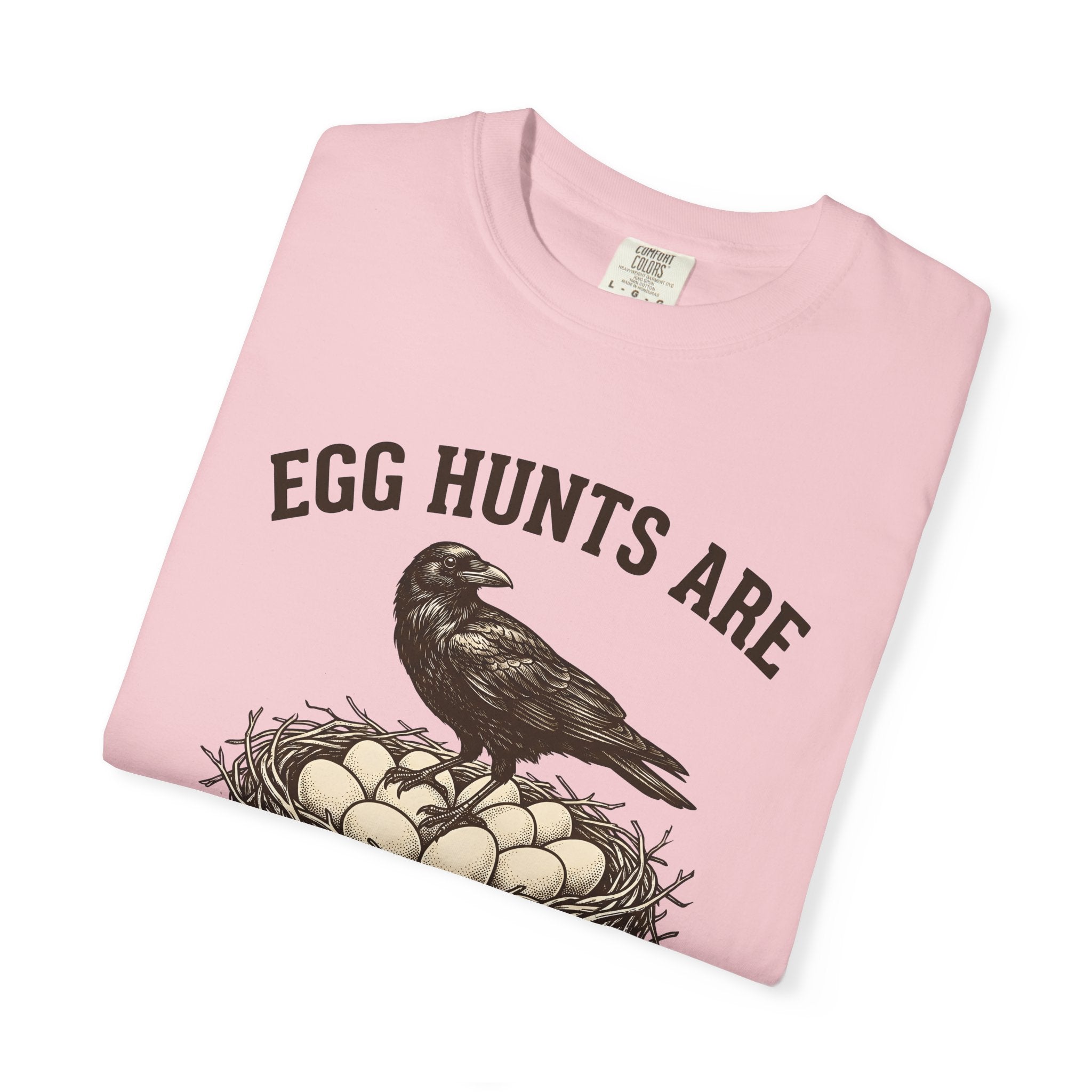 Blackbird Nest Shirt Easter Satire Gift Women Nostalgic Tee Nesting Box T-Shirt Easter Fan Vintage Tshirt Parody Graphic Pencil Art Clutch
