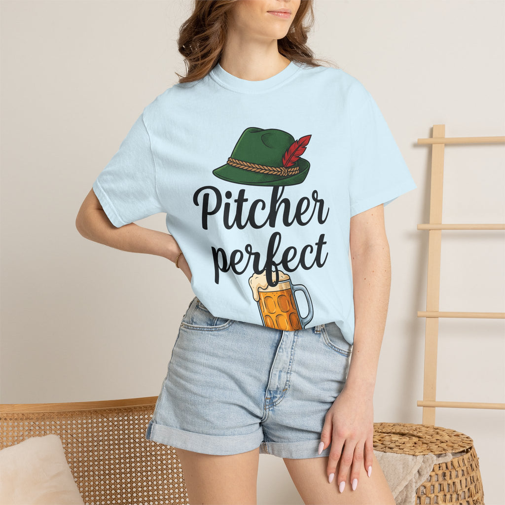 Beer Glass Shirt Oktoberfest Lager Gift Women Old School Tee Pint Glass T-Shirt Fest Fan Vintage Tshirt Pilsner Graphic Outline German Hat