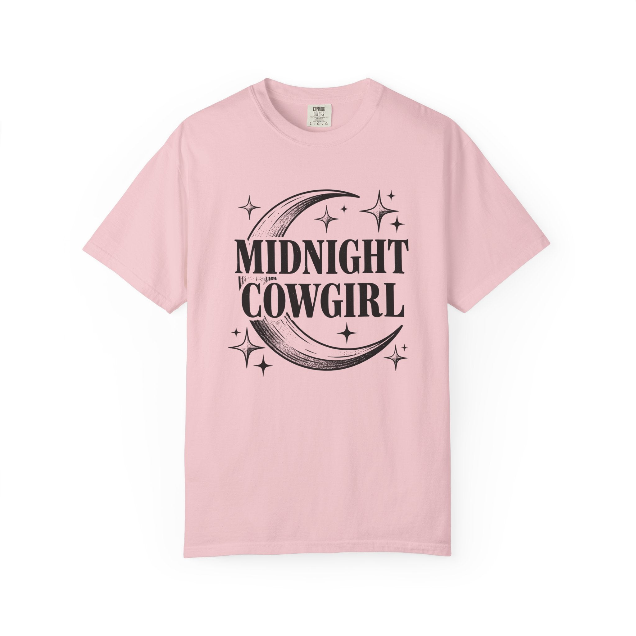 Crescent Moon Shirt Cowgirl Western Wear Gift Women Antique Tee Lunar T-Shirt Rodeo Fan Vintage Tshirt Western Graphic Classic Stars Tshirt