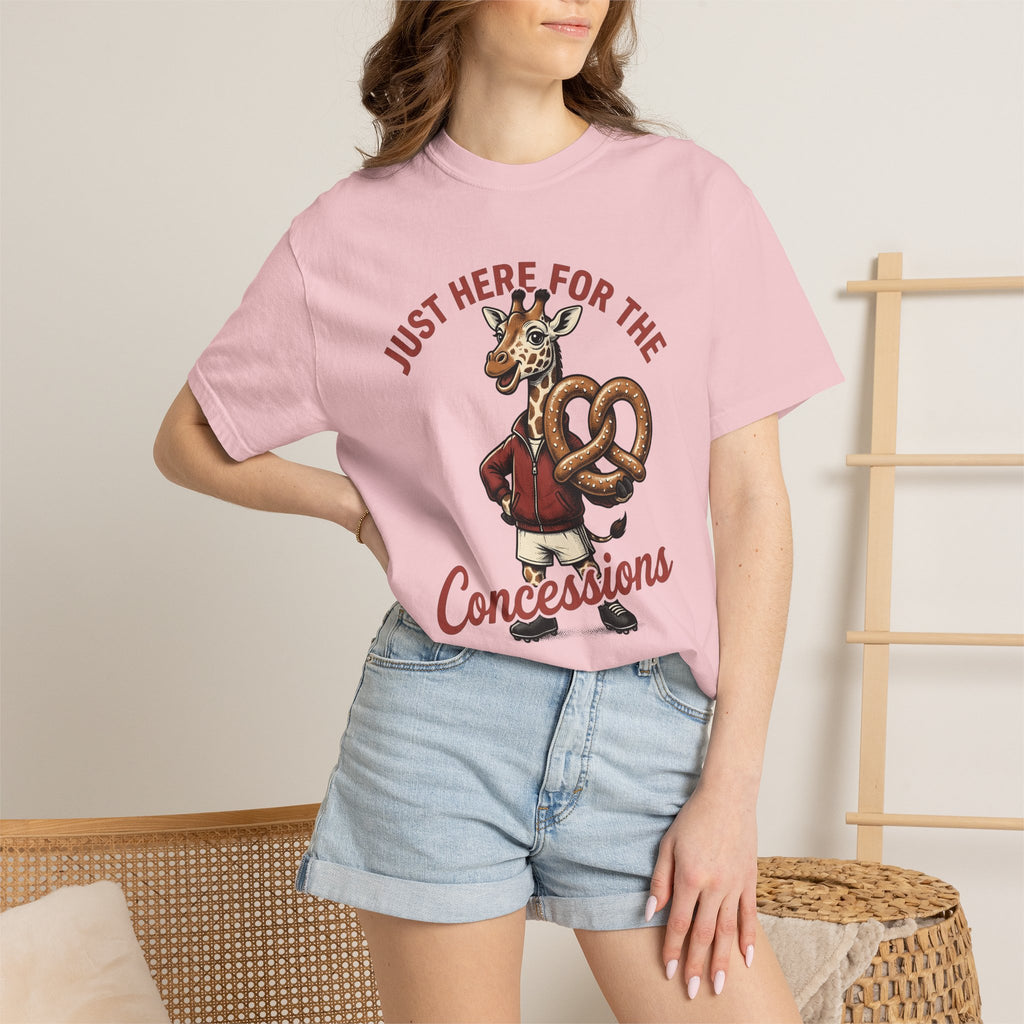Giraffe Treat Shirt Moms Games Gift Women Sketch Tee Snack T-Shirt Mother Fan Doodle Tshirt Gaming Graphic Hand Drawn Soccer Kit Tshirt