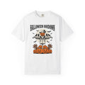 Harvest Scarecrow Shirt Halloween Cowboy Gift Women Antique Tee Scarecrows T-Shirt Halloween Fan Vintage Tshirt Rodeo Graphic Classic Flying
