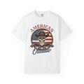 Western Skull Shirt America Cowboy Gift Women Antique Tee Skull T-Shirt American Fan Vintage Tshirt Rodeo Graphic Classic Gun Tshirt