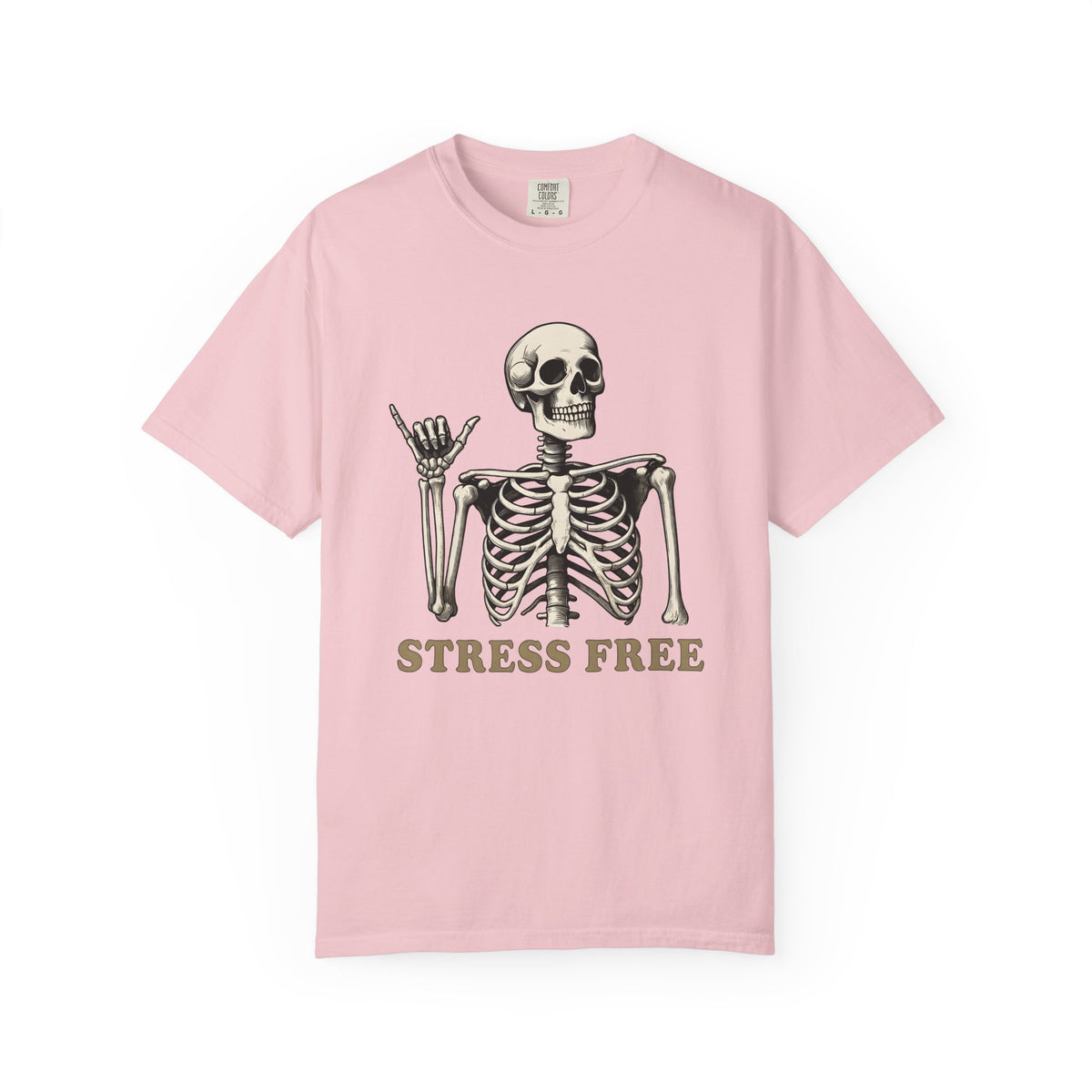 Skull Design Shirt Halloween Comedy Unisex Gift Classic Tee Skull T-Shirt Horror