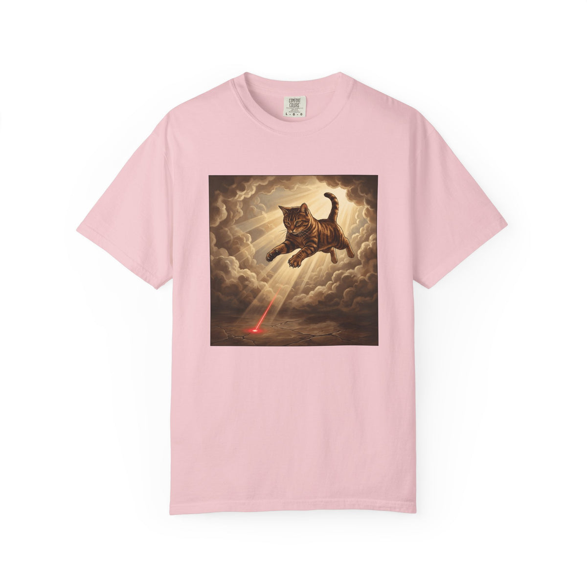 Ginger Cat Shirt Cat Fauna Unisex Gift Mythical Tee Kitten T-Shirt Cat Fan