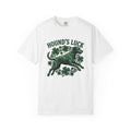 Irish Wolfhound Dog Shirt St Patrick's Day Dog Gift Women Vintage Tee Wolfhound T-Shirt St Patricks Day Enthusiast Retro Tshirt Dog Graphic