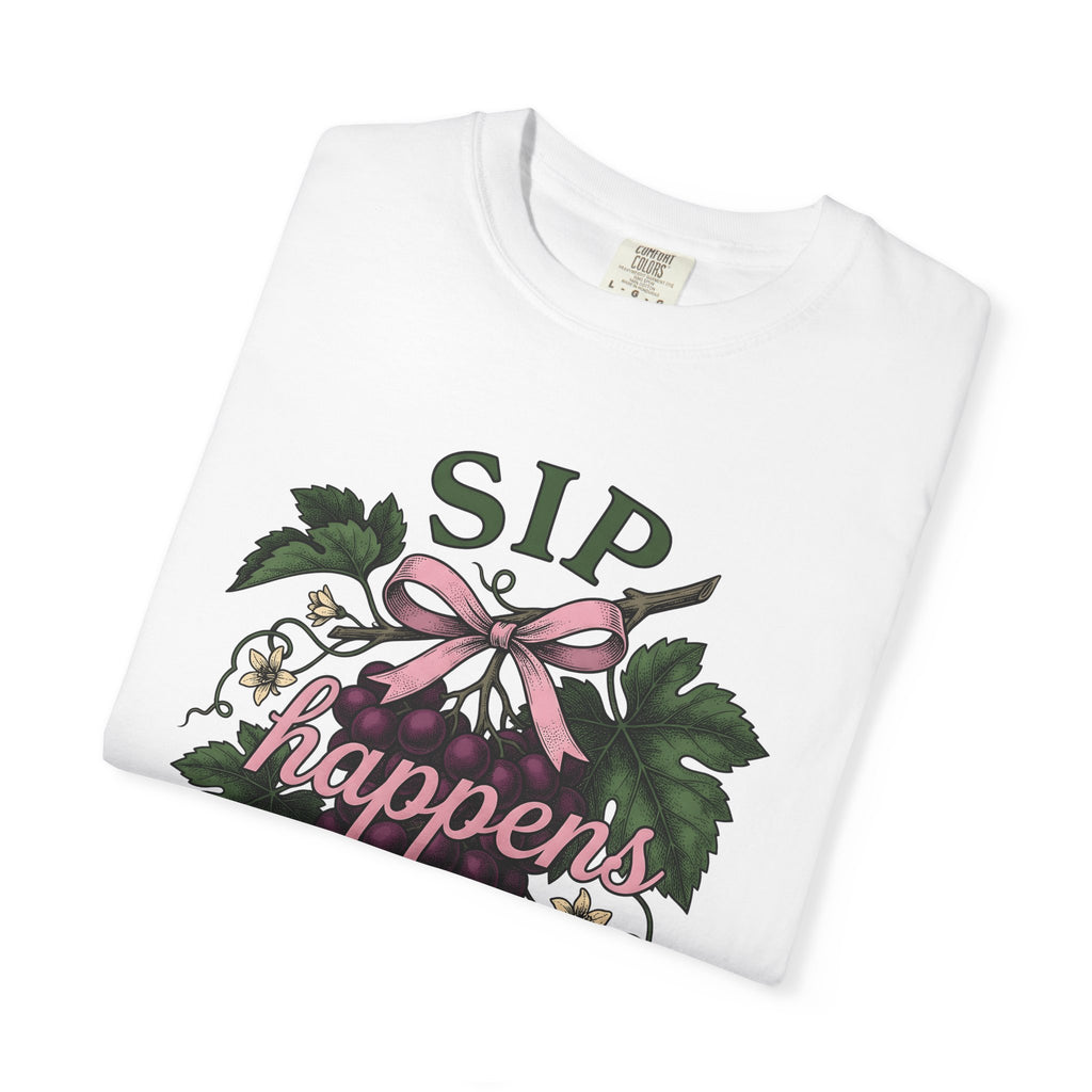 Fruit Grapes Shirt Drinks Drink Gift Women Old School Tee Grape T-Shirt Beverage Fan Wine Tshirt Drink Graphic Line Art Tie Tshirt