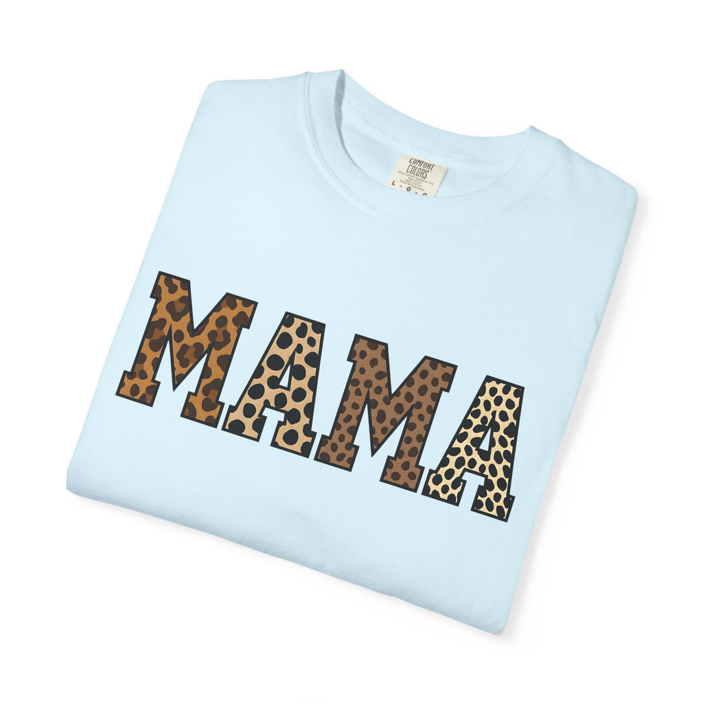 Spotted Print Letters Shirt Moms Critters Gift Women Strong Tee Alphabet T-Shirt Motherhood Fan Bold Tshirt Animal Graphic Old School Wild