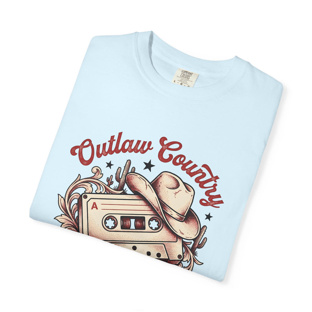 Cassette Hat Shirt Cowgirl Ranch Gift Women Nostalgic Tee Cassette Tape T-Shirt Rodeo Fan Country Tshirt Farm Graphic Line Art Succulent