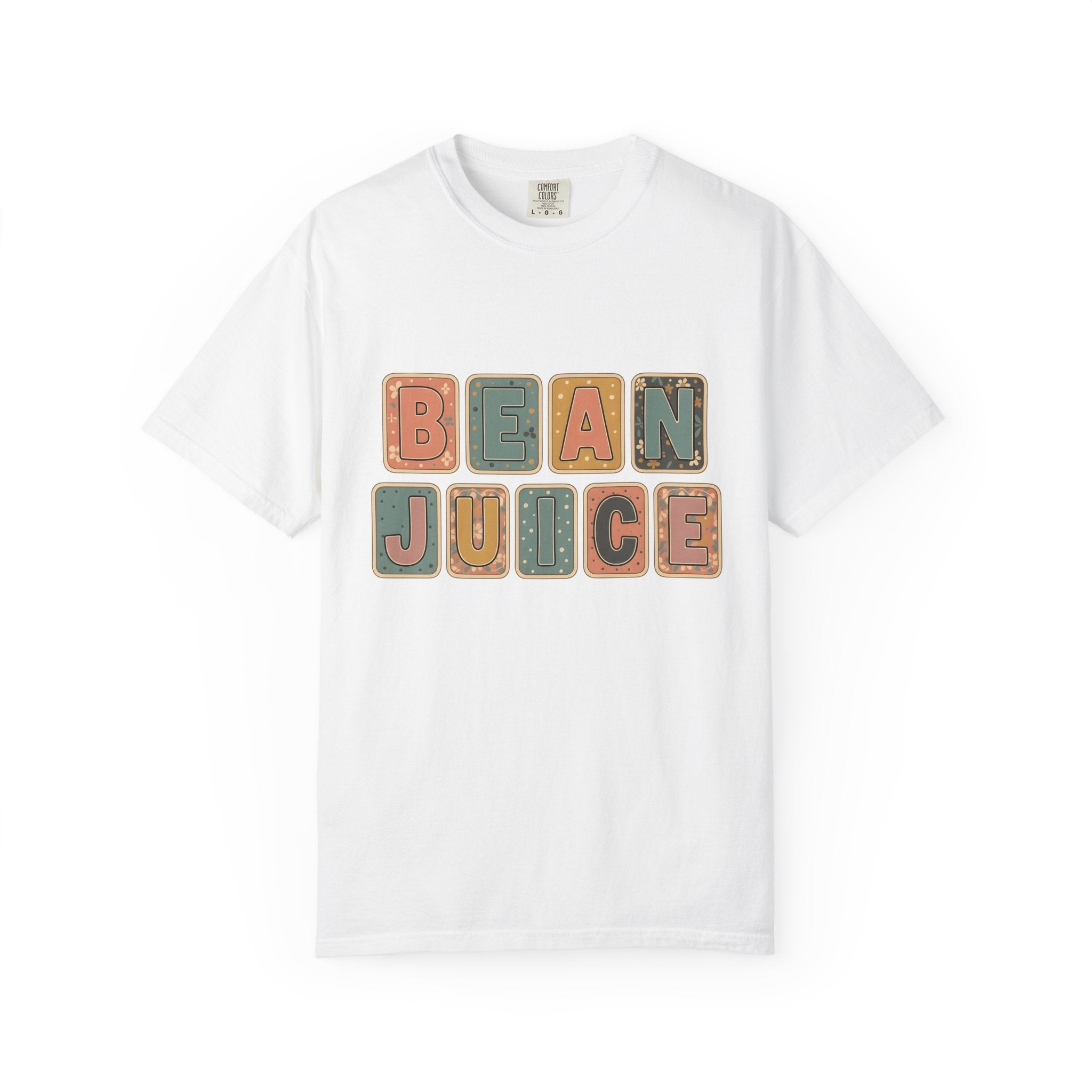 Old School Text Blocks Shirt Coffee Gastronomy Gift Women Whimsical Tee Typography T-Shirt Coffee Fan Caffeine Tshirt Foodie Graphic Retro