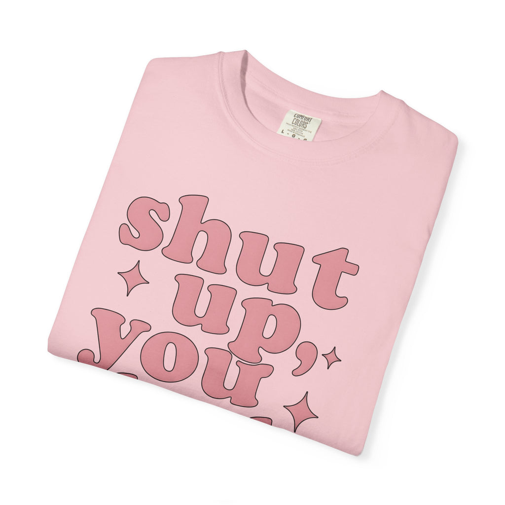 Classic Bold Font Shirt Funny Admiration Gift Women Cute Tee Typography T-Shirt Humor Fan Typography Tshirt Appreciation Graphic Upbeat Star