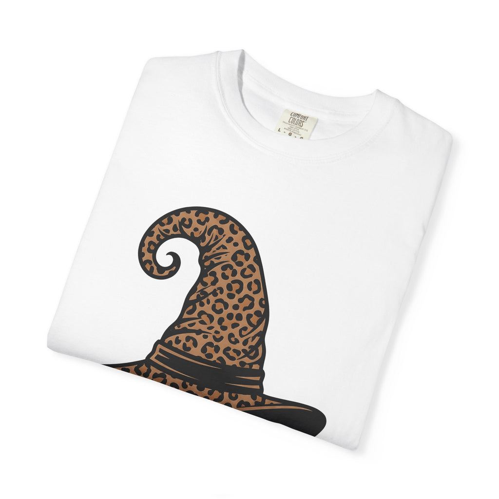 Wildcat Witch Hat Shirt Halloween Outfit Gift Women Popular Tee Witch Hat T-Shirt Halloween Fan Retro Tshirt Fashion Graphic Nostalgic