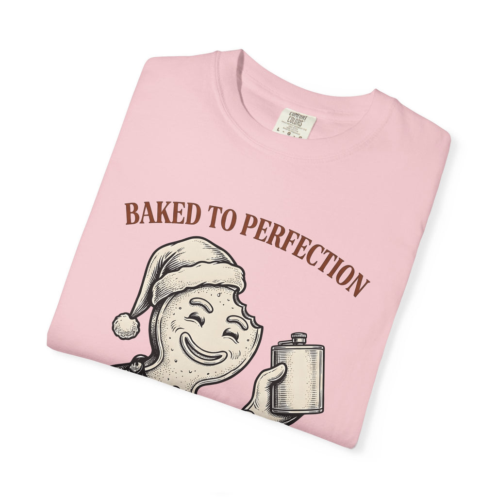 Gingerbread Biscuit Shirt Christmas Funny Gift Women Classic Tee Cookie T-Shirt Xmas Fan Gingerbread Tshirt Humor Graphic Doodle Holiday Hat