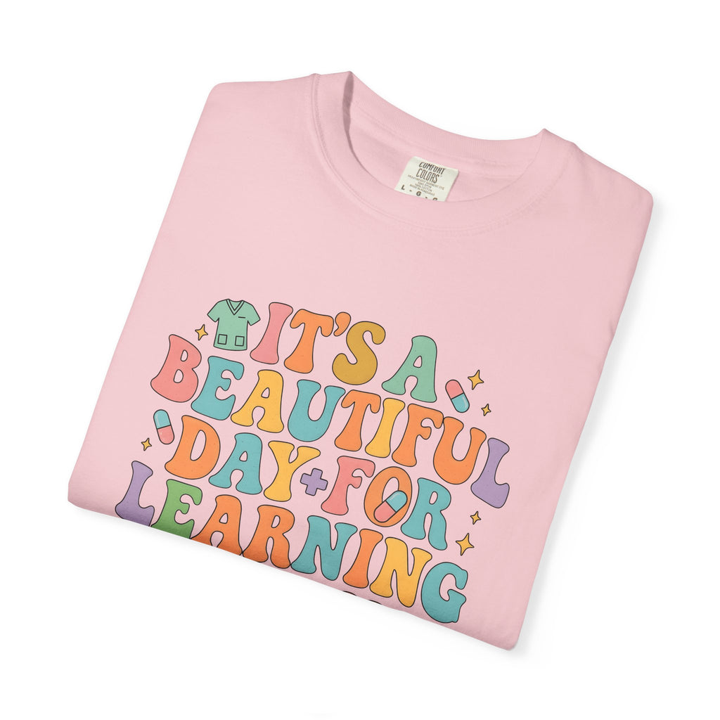 Bright Uplifting Phrase Shirt Nurses Motivation Gift Women Vintage Tee Inspirational T-Shirt Teacher Enthusiast Retro Tshirt Motivational