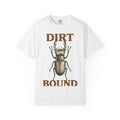 Stag Beetle Shirt Nature Outdoors Gift Women Vintage Tee Lucanus T-Shirt Wildlife Enthusiast Retro Tshirt Adventure Graphic Hand Drawn