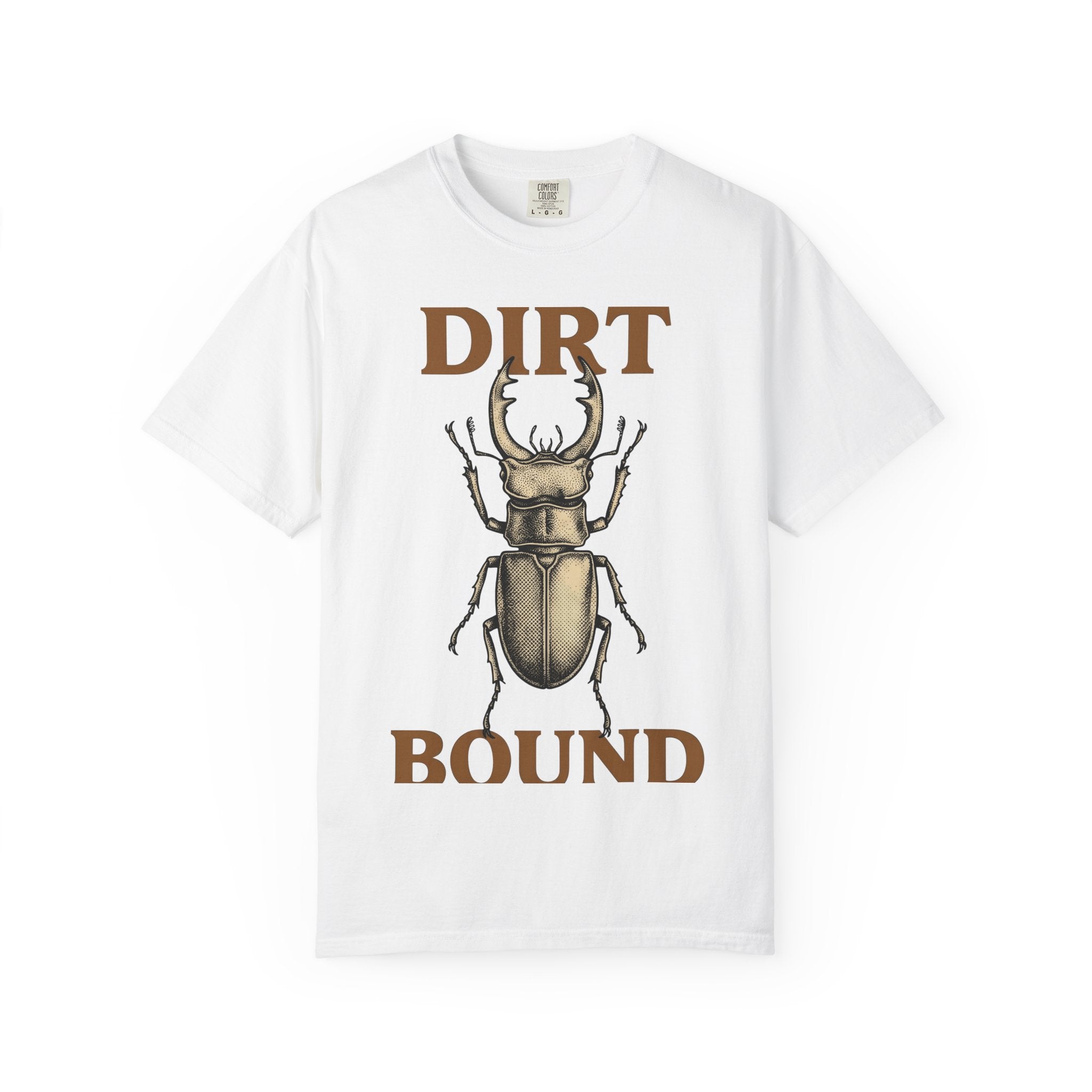 Stag Beetle Shirt Nature Outdoors Gift Women Vintage Tee Lucanus T-Shirt Wildlife Enthusiast Retro Tshirt Adventure Graphic Hand Drawn