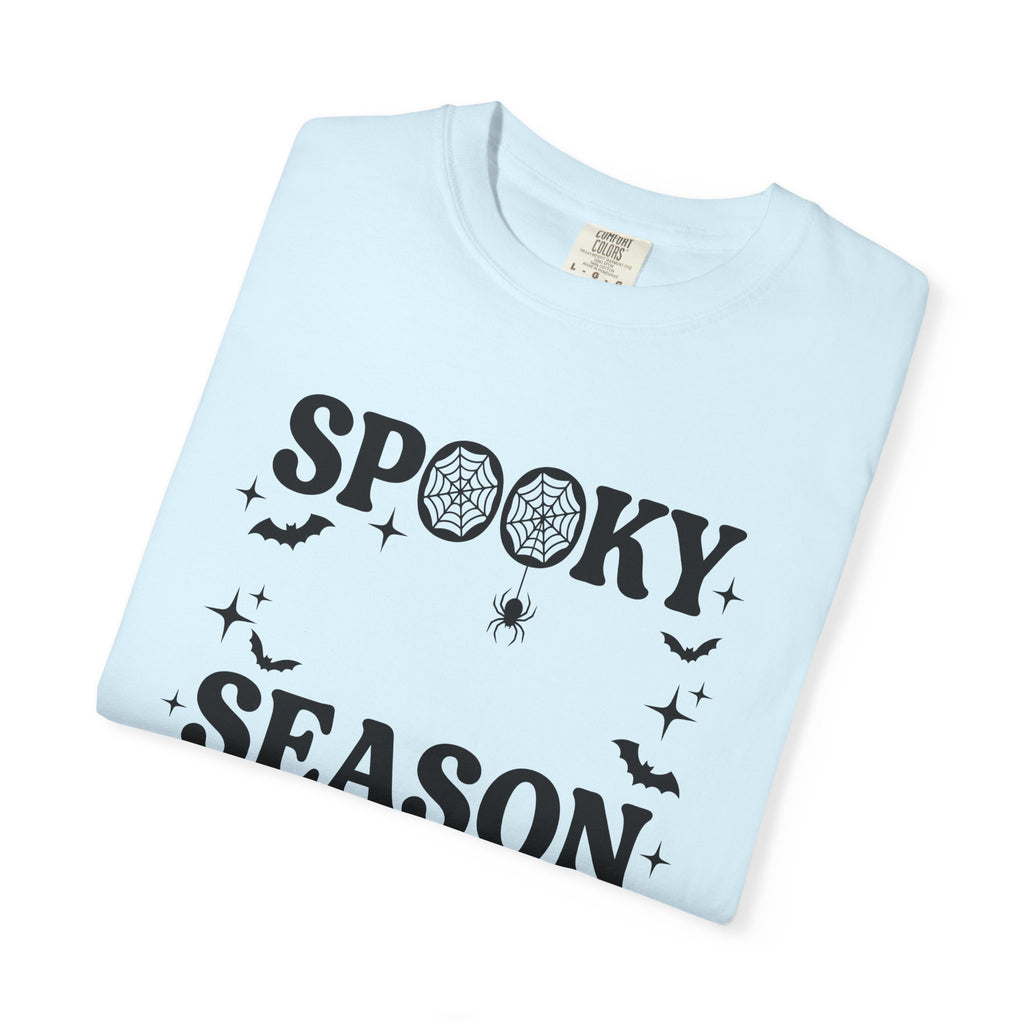 Spiderweb Bat Shirt Halloween Gothic Gift Women Bold Tee Batwing T-Shirt Horror Fan Dark Tshirt Gothic Graphic Retro Stars Tshirt
