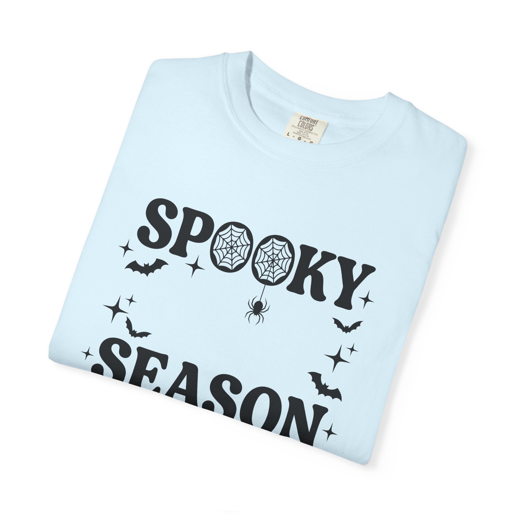 Spiderweb Bat Shirt Halloween Gothic Gift Women Bold Tee Batwing T-Shirt Horror Fan Dark Tshirt Gothic Graphic Retro Stars Tshirt