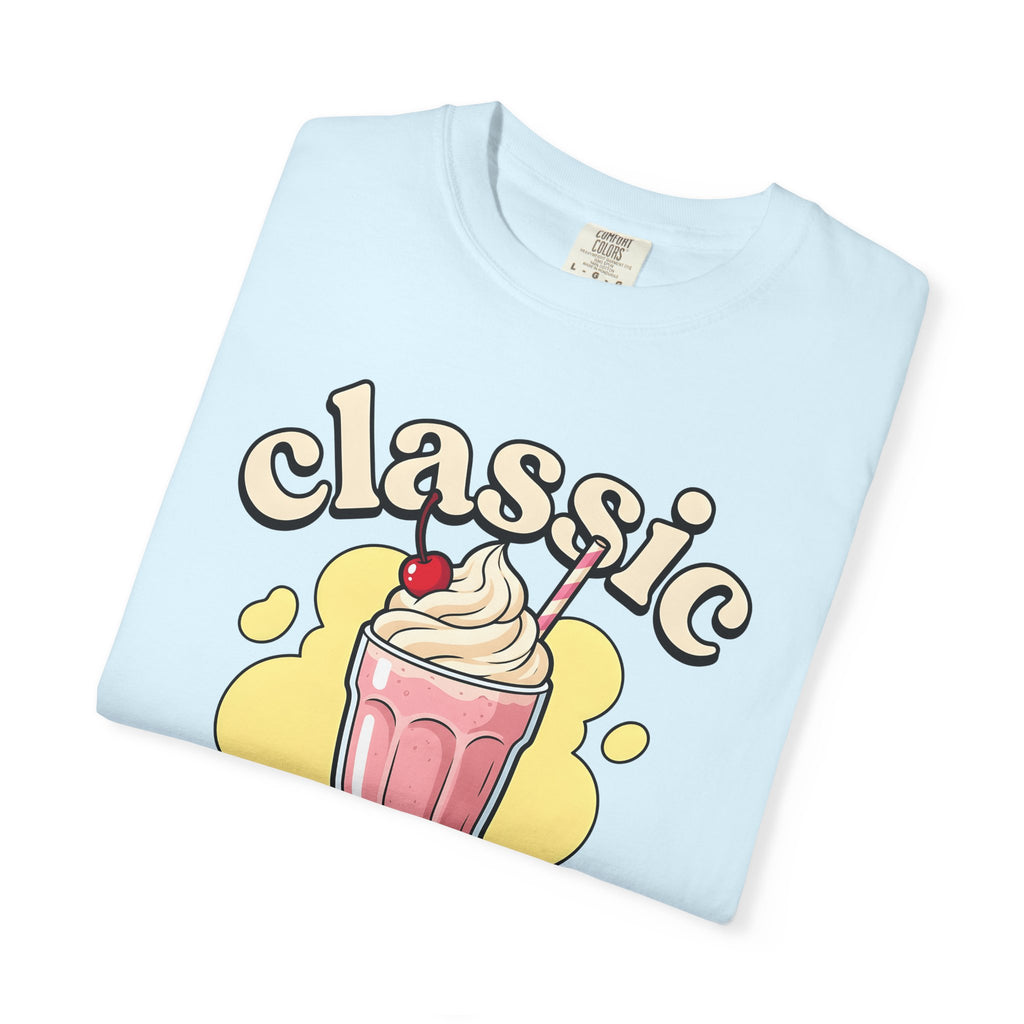 Milkshake Shirt Desserts Snack Gift Women Cartoon Tee Shake T-Shirt Sweets Fan Toon Tshirt Munchie Graphic Vintage Cherry Tshirt