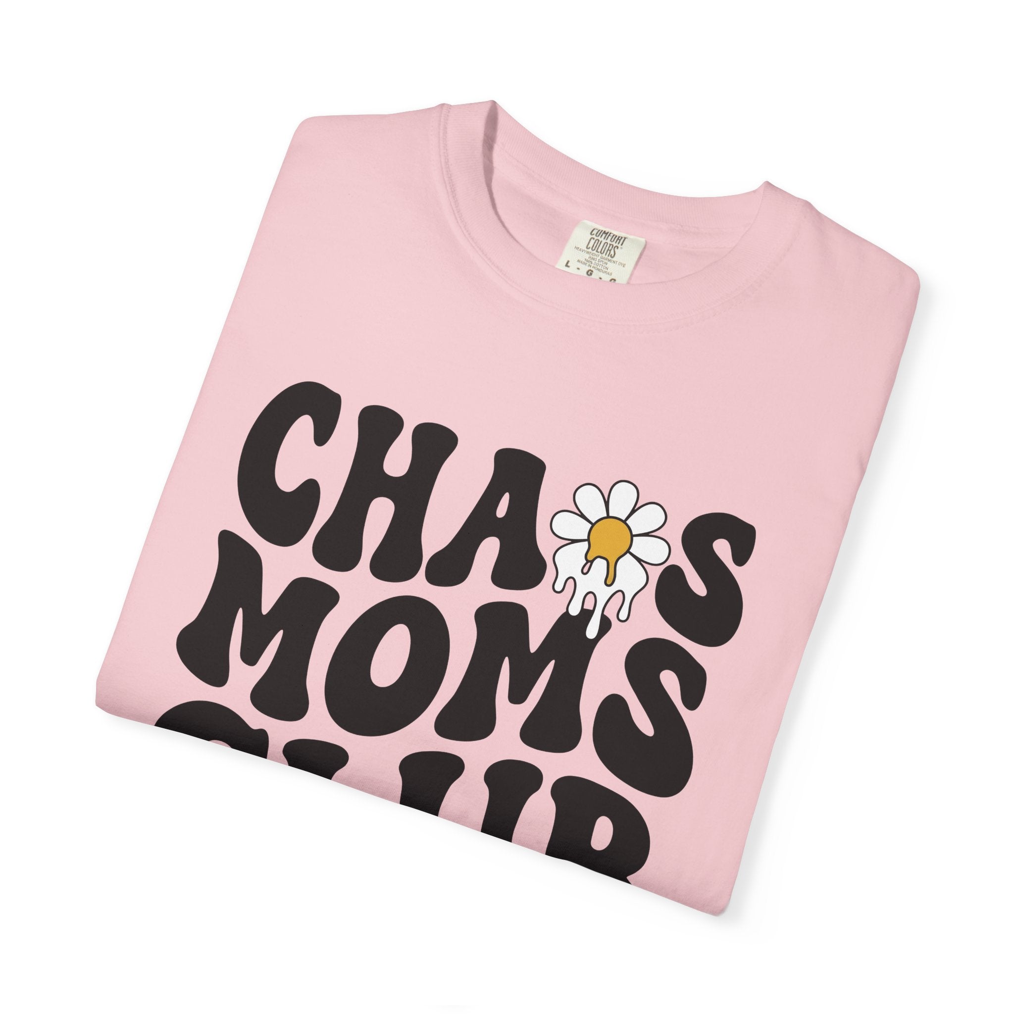 Daisy Petals Shirt Mom Caretakers Gift Women Flower Power Tee Flower T-Shirt Motherhood Fan Bohemian Tshirt Caregiver Graphic Classic