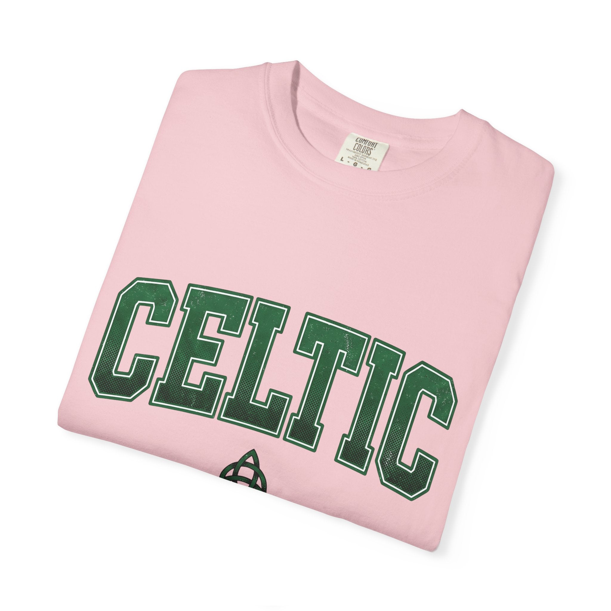 Irish Weave Shirt St Patrick's Day Celtic Gift Women Hand Drawn Tee Irish Twill T-Shirt Shamrock Fan Hand Drawn Tshirt Celtic Graphic