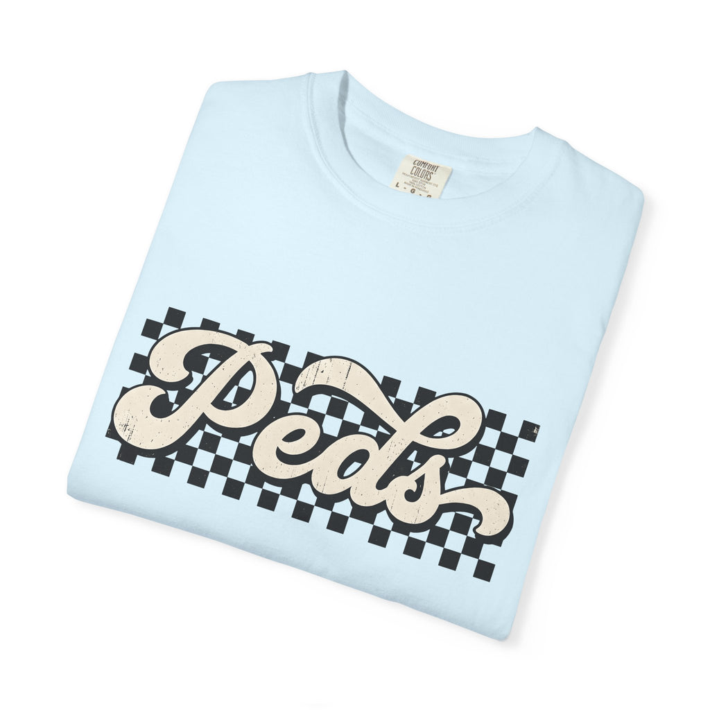 Calligraphy Text Shirt Nurses Hospital Gift Women Sketch Tee Lettering T-Shirt Nurse Enthusiast Drawing Tshirt Medical Graphic Nostalgic