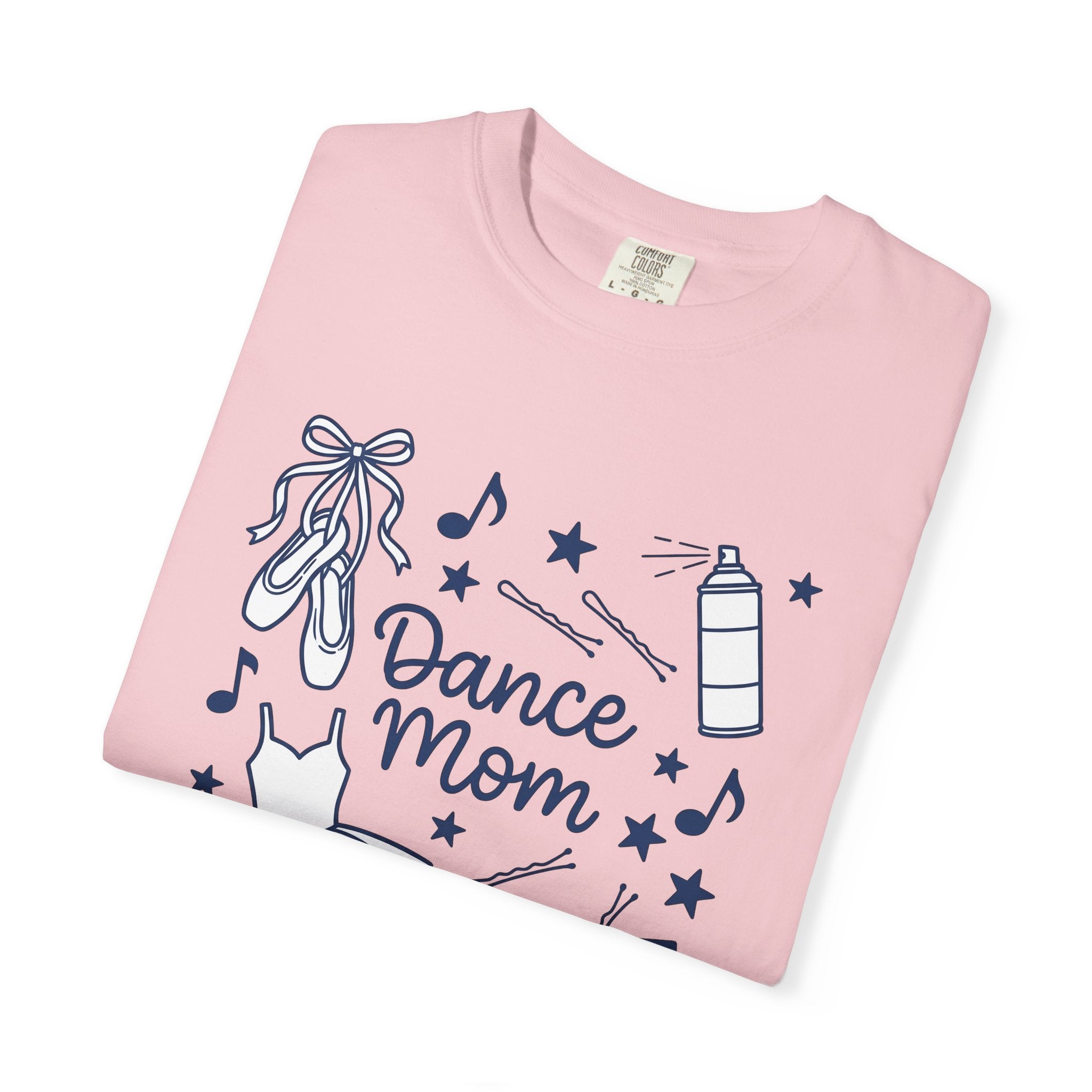 Dance Shoes Shirt Dance Mom Recital Gift Women Hand Drawn Tee Ballet Shoes T-Shirt Dance Mom Enthusiast Illustrated Graphic Dance