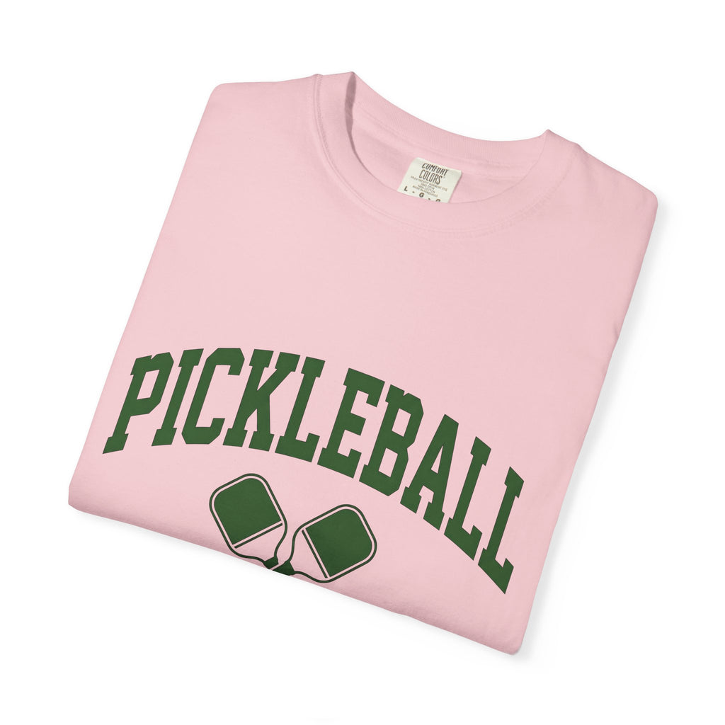 Pickleball Bats Shirt Pickleball Workout Gift Women Vintage Tee Paddles T-Shirt Pickleball Fan Retro Tshirt Fitness Graphic Modern