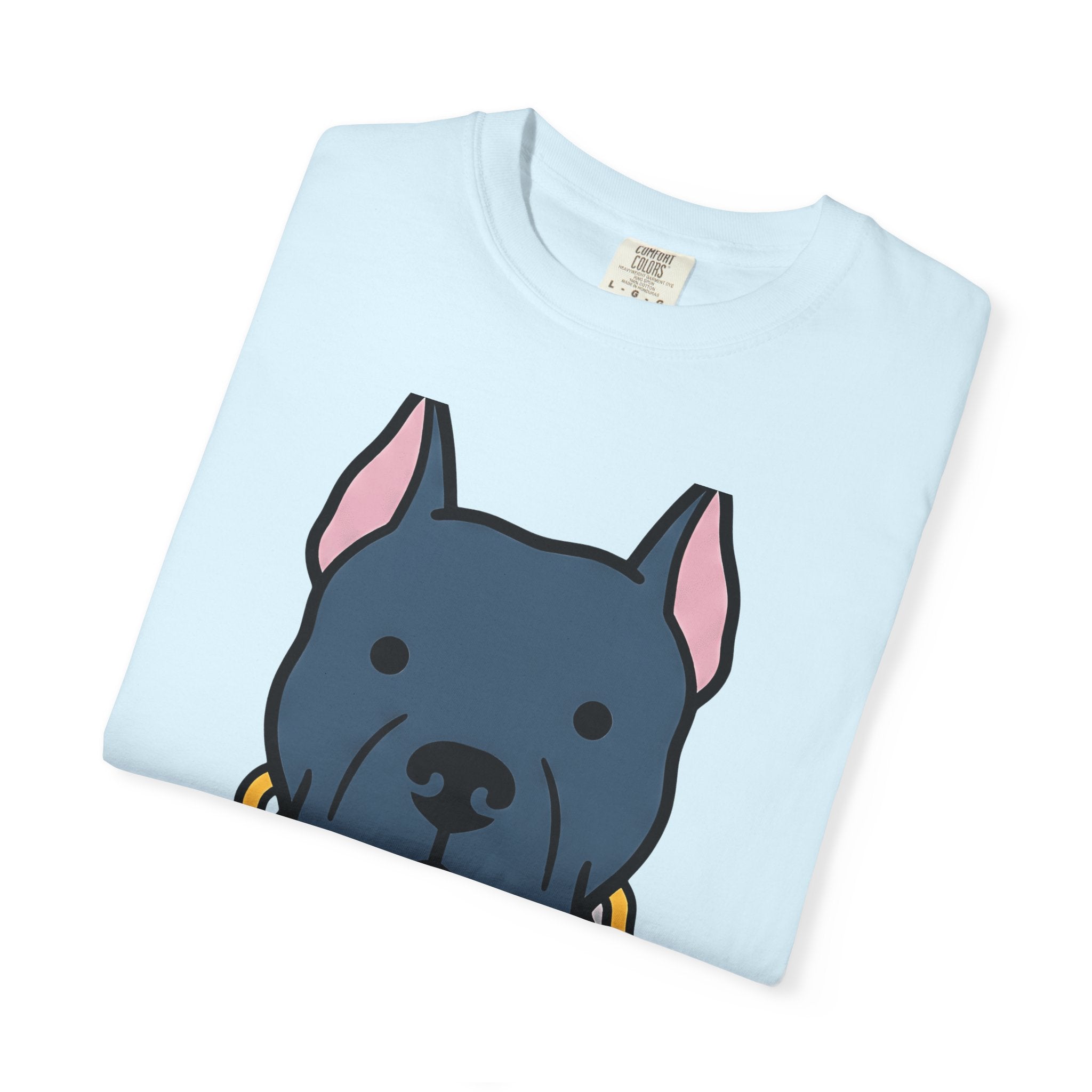 Pitbull Shirt Dog Pet Supplies Gift Women Animated Tee Pibble T-Shirt Dog Fan Cartoon Tshirt Accessories Graphic Clean Chain Necklace Tshirt