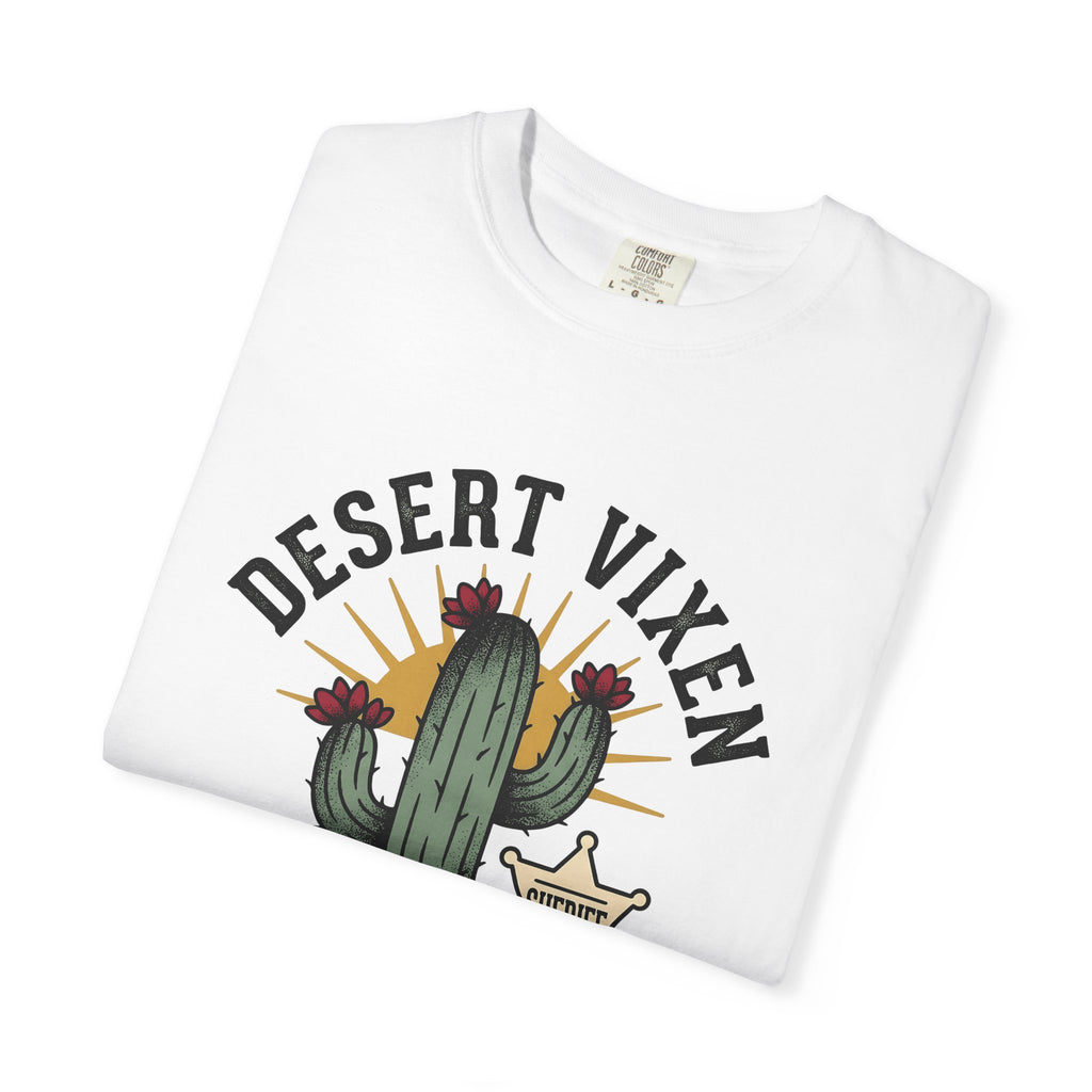 Succulent Art Shirt Cowgirl Wilderness Gift Women Country Tee Succulent T-Shirt Cowgirl Fan Rustic Tshirt Outdoor Graphic Classic Sheriff