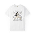 Meditation Pose Shirt Yoga Health Gift Women Modern Design Tee Zen T-Shirt Yoga Enthusiast Minimalist Tshirt Wellness Graphic Simple
