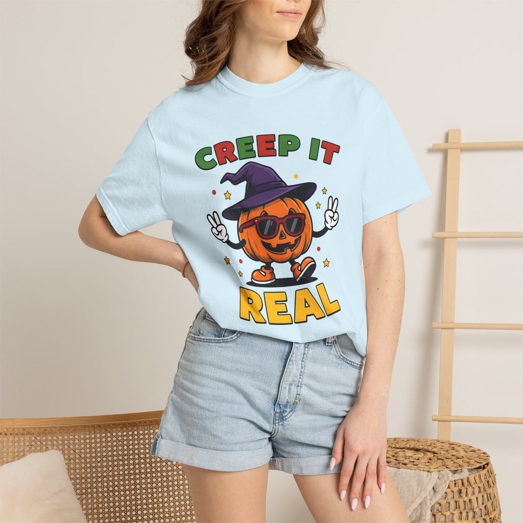 Pumpkin Face Shirt Halloween Joke Gift Women Animated Tee Gourd T-Shirt Halloween Fan Cartoon Tshirt Pun Graphic Classic Halloween Hat