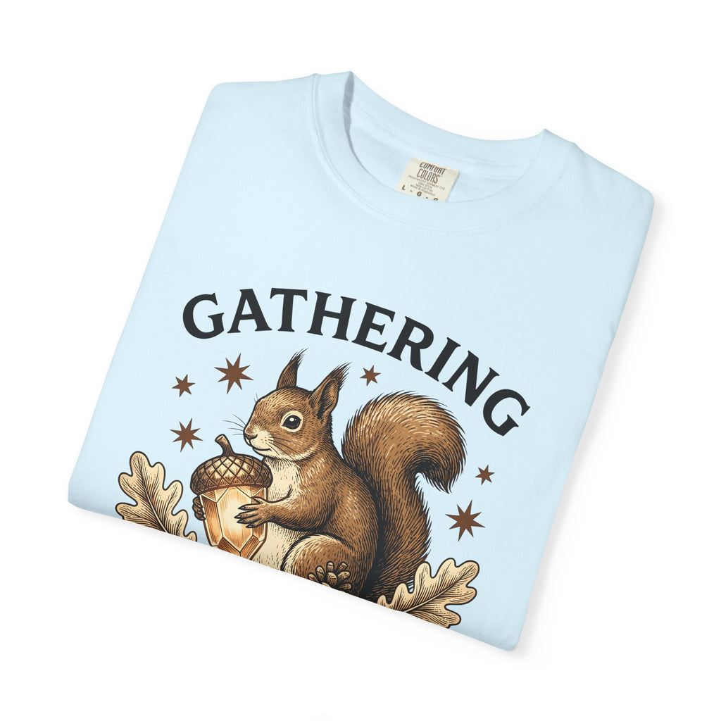 Squirrel Nut Shirt Woodland Animal Outdoors Gift Women Retro Tee Nutcracker T-Shirt Wildlife Fan Vintage Tshirt Outdoor Graphic Sketch Oak