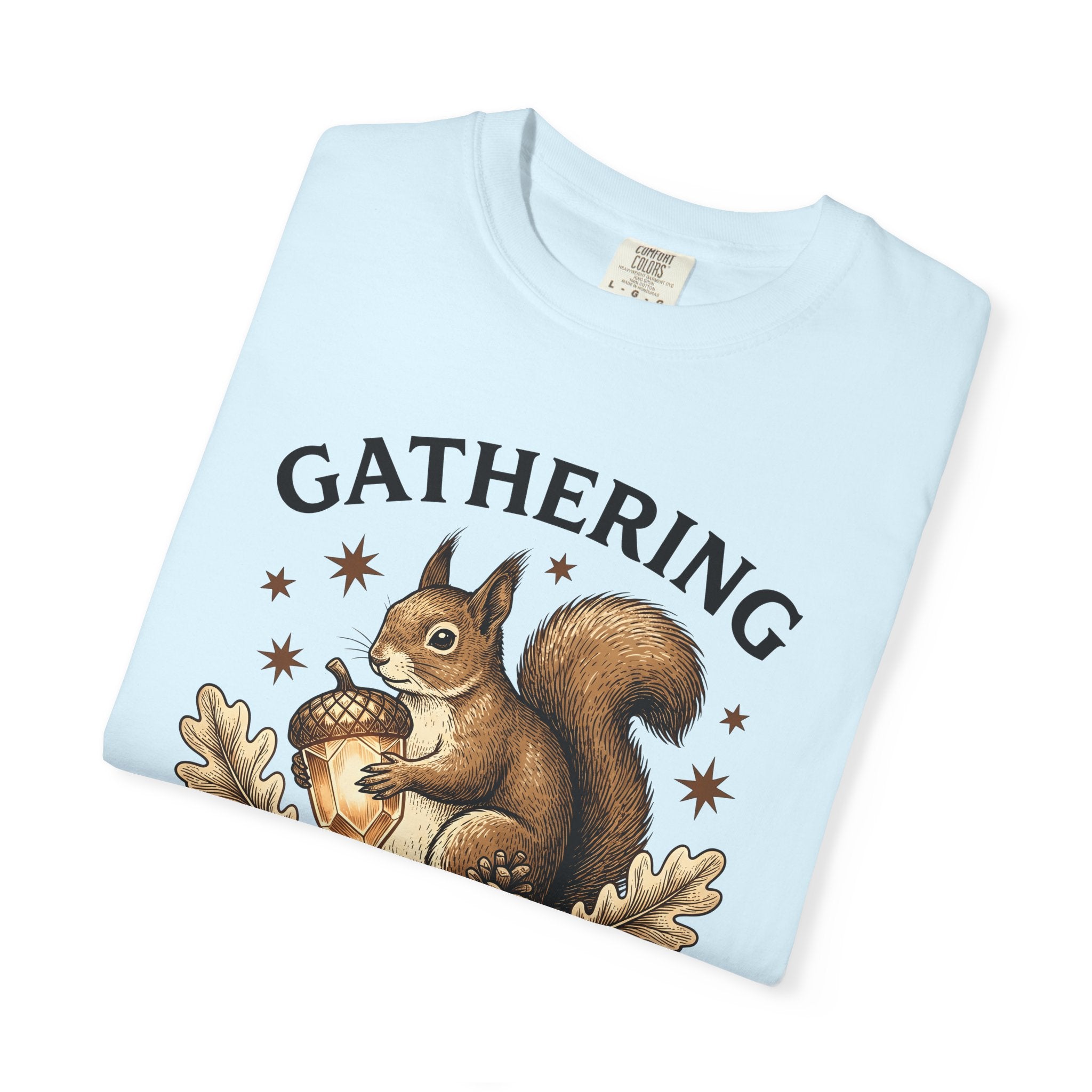 Squirrel Nut Shirt Woodland Animal Outdoors Gift Women Retro Tee Nutcracker T-Shirt Wildlife Fan Vintage Tshirt Outdoor Graphic Sketch Oak