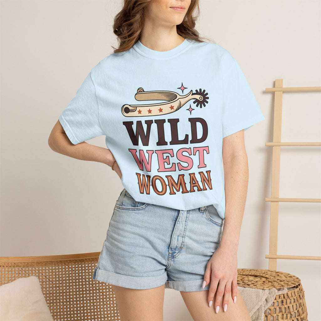 Cowboy Spur Shirt Cowgirl Cowboy Gift Women Country Tee Spur T-Shirt Rodeo Fan Rustic Tshirt Cowboy Graphic Hand Drawn Star Shape Tshirt