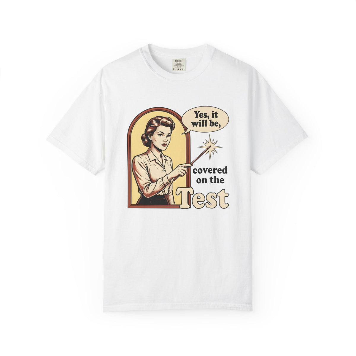 Retro Educator Shirt Teacher School Gift Women Vintage Tee Educator T-Shirt Teacher Enthusiast Professor Tshirt Campus Graphic Comic Talk