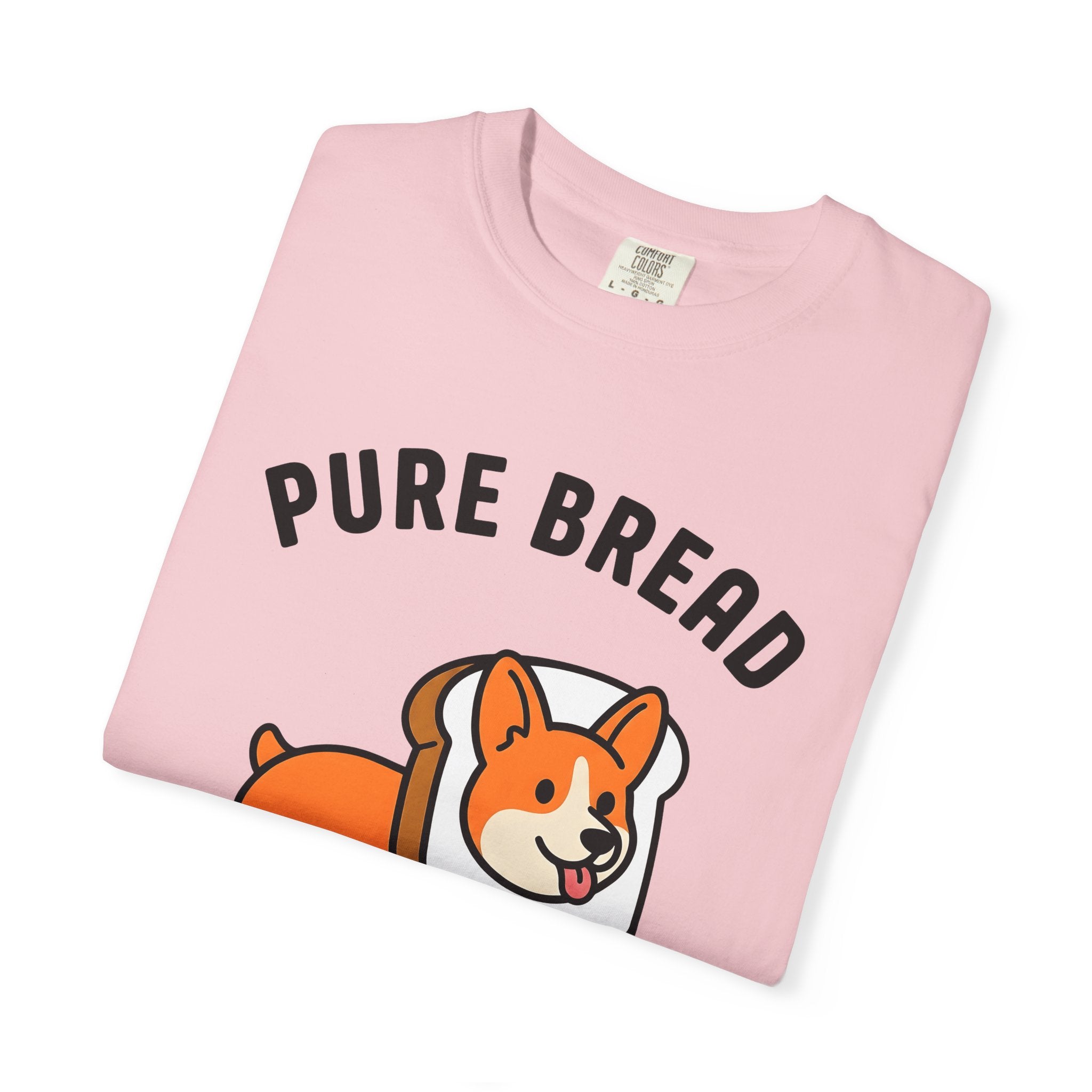Corgi Bread Shirt Funny Dog Gift Women Cartoon Tee Corgi T-Shirt Humor Fan Comic Tshirt Canine Graphic Kawaii Sandwich Tshirt