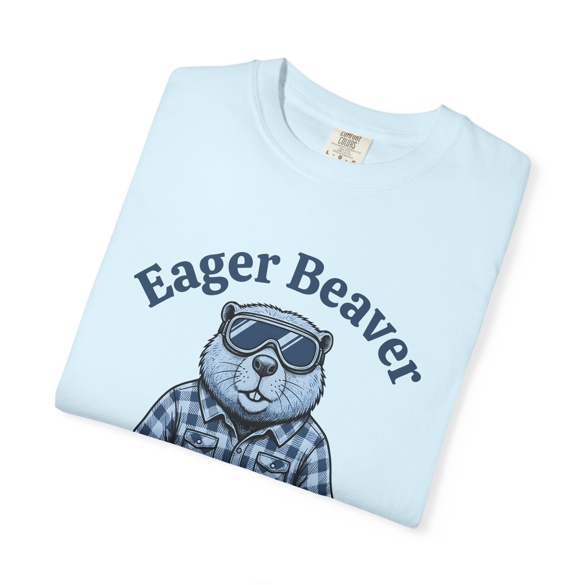 Beaver Mascot Shirt Animal Clothing Gift Women Comic Tee Beaver T-Shirt Wildlife Fan Cartoon Tshirt Fashion Graphic Retro Utility Belt