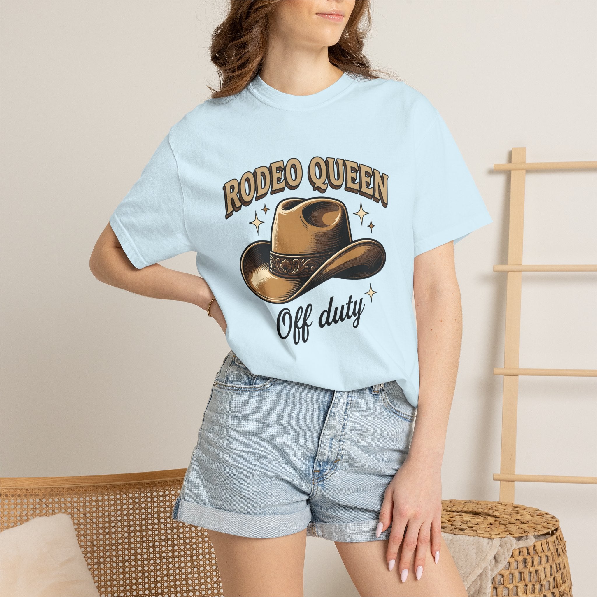 Cowboy Hat Shirt Cowgirl Agriculture Gift Women Line Art Tee Stetson T-Shirt Rodeo Fan Western Tshirt Farming Graphic Rural Star Tshirt