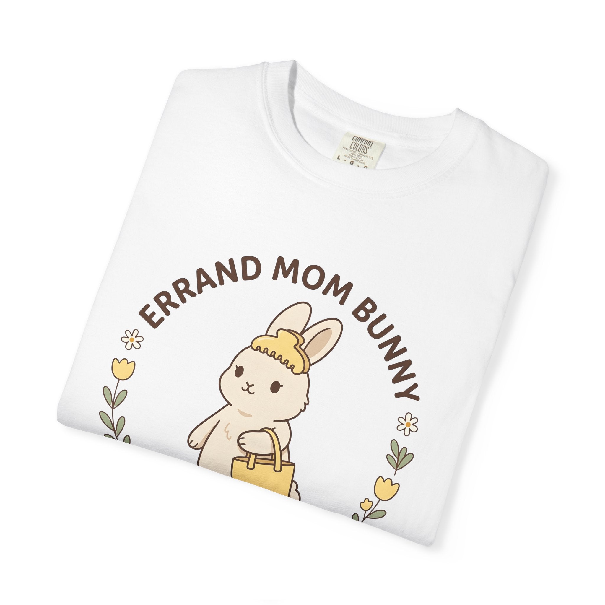 Bunny Mother Shirt Moms Wildlife Gift Women Charming Tee Rabbit T-Shirt Mom Fan Hare Tshirt Wildlife Graphic Animated Floral Tshirt