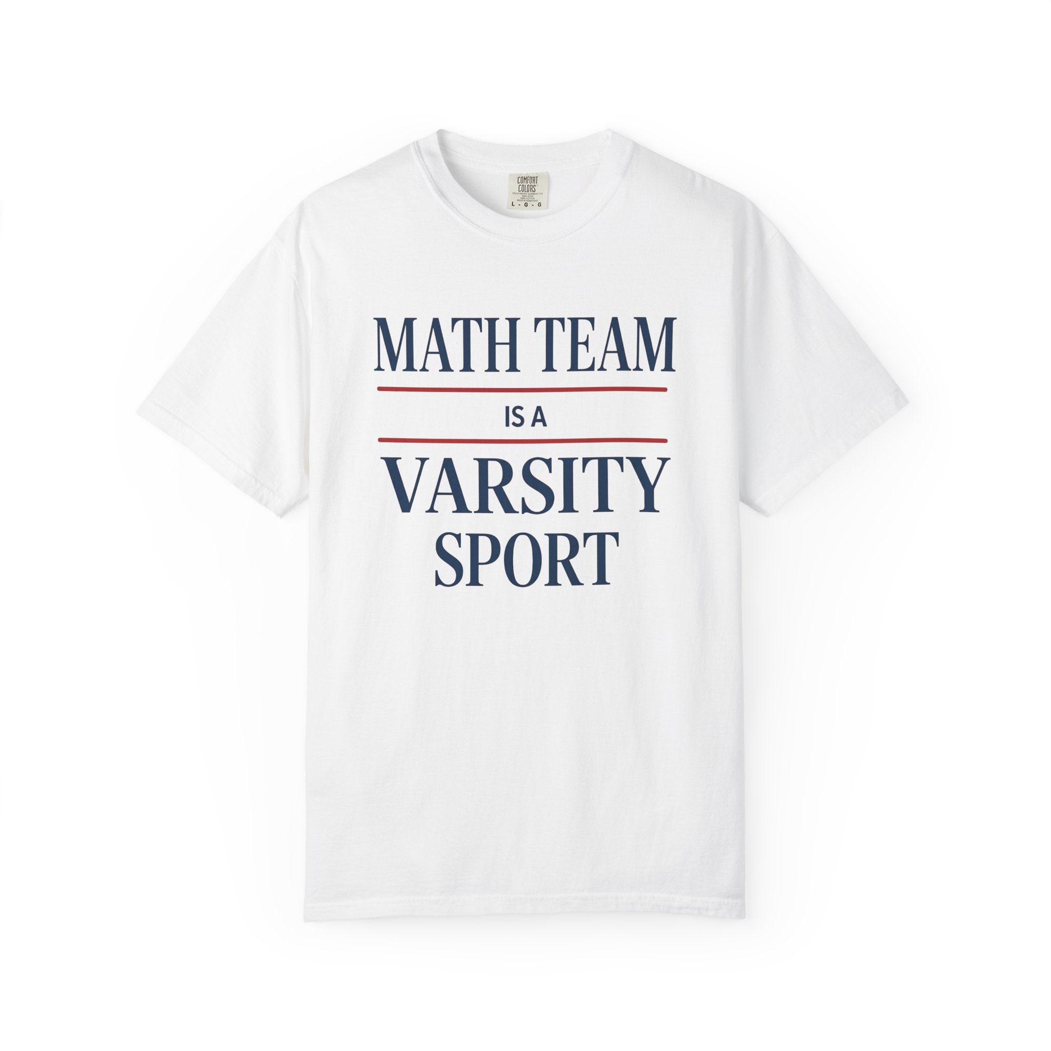 Math Squad Design Shirt Teachers Classroom Gift Women Strong Tee Mathematics T-Shirt Educator Enthusiast Bold Tshirt School Graphic Retro