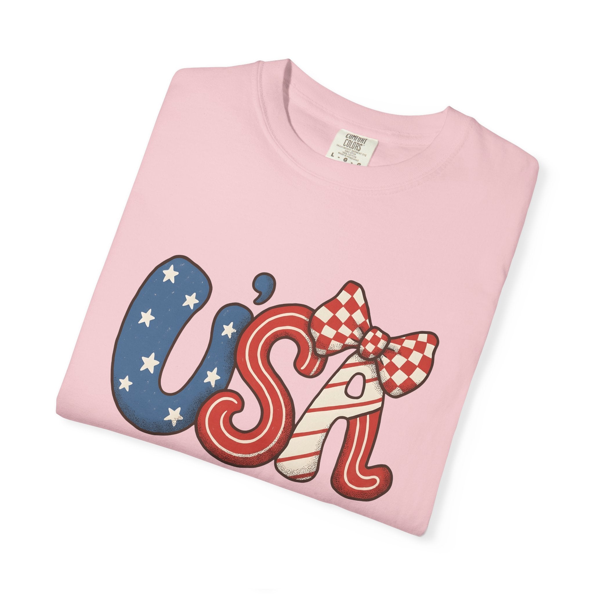 American Letters Shirt 4th Of July Freedom Gift Women Retro Tee Alphabet T-Shirt Patriotic Fan Vintage Tee Retro Tshirt Liberty Graphic