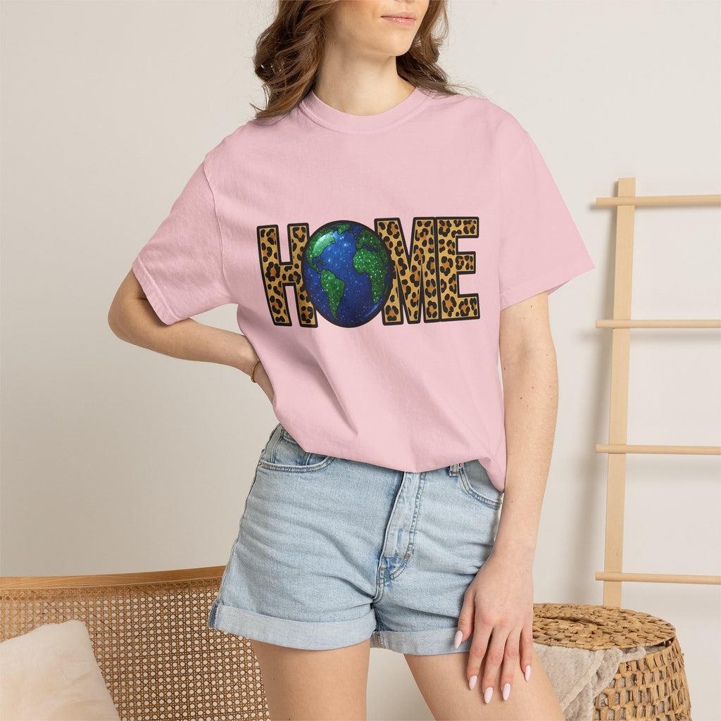 World Cat Spots Shirt Earth Furnishing Gift Women Sequin Tee Cat Places T-Shirt Environmentalist Enthusiast Glitter Tshirt Decor Graphic