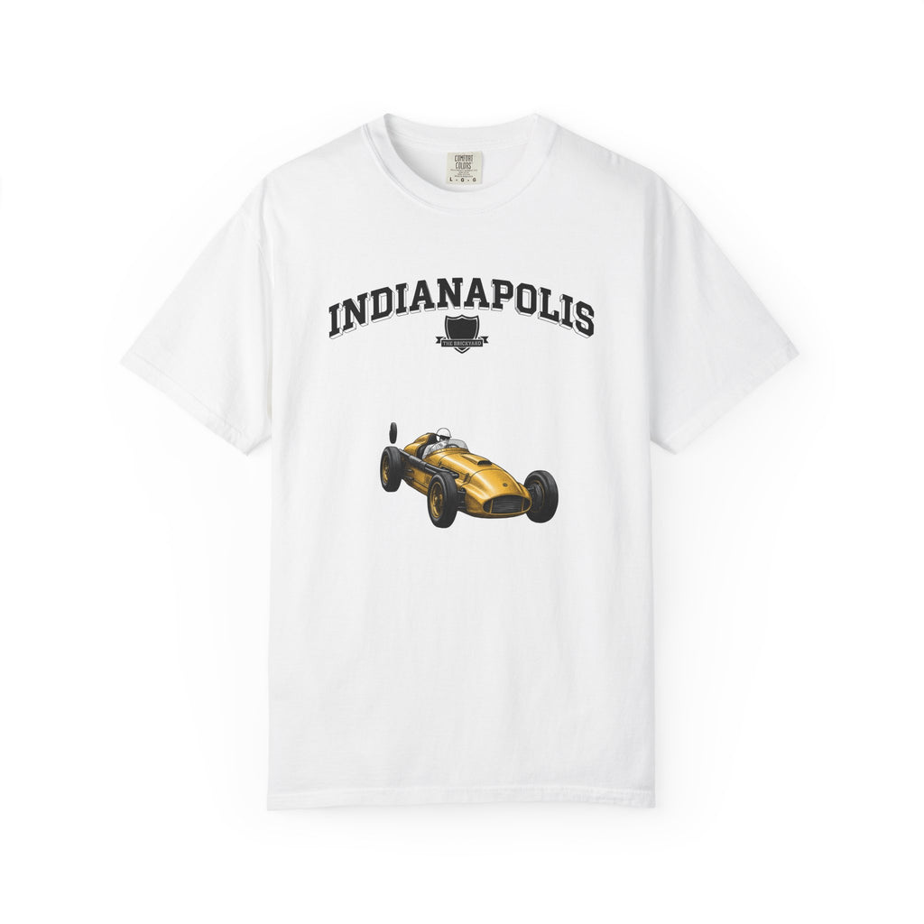 Racing Car Shirt Sports Competition Gift Women Classic Tee Race Car T-Shirt Athlete Enthusiast Vintage Tshirt Contest Graphic Doodle